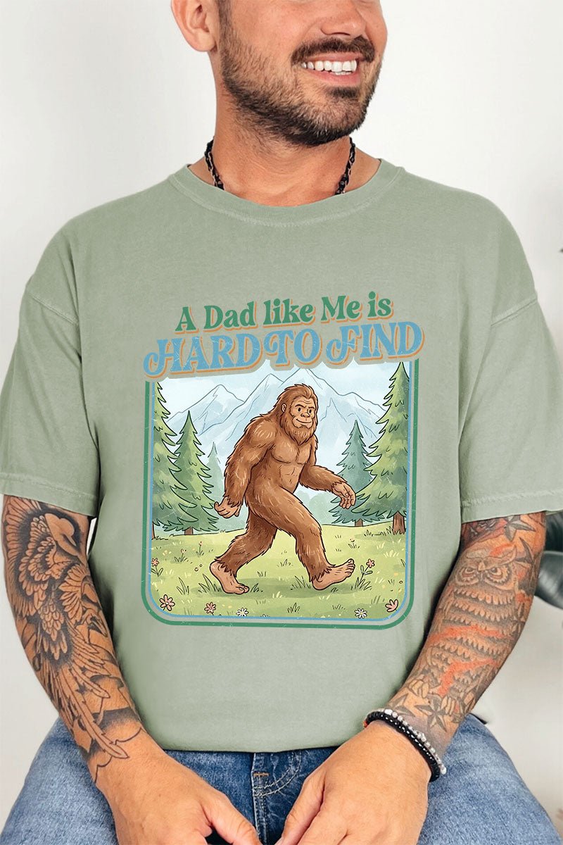 Hard To Find Dad Comfort Colors Adult Ring - Spun Cotton Tee - Wholesale Accessory Market