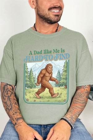 Hard To Find Dad Comfort Colors Adult Ring - Spun Cotton Tee - Wholesale Accessory Market