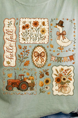 Harvest Keepsakes Comfort Colors Adult Ring-Spun Cotton Tee - Wholesale Accessory Market