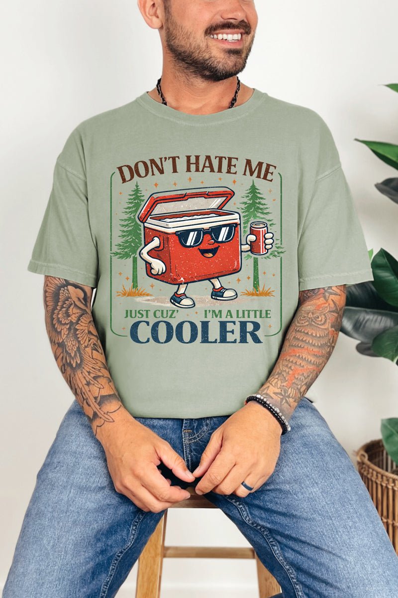 I'm A Little Cooler Comfort Colors Adult Ring-Spun Cotton Tee - Wholesale Accessory Market