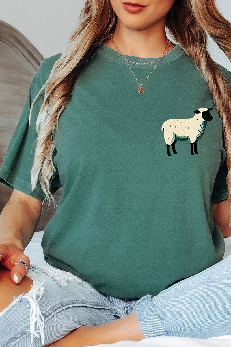 I'm The One Front & Back Comfort Colors Adult Ring - Spun Cotton Tee - Wholesale Accessory Market