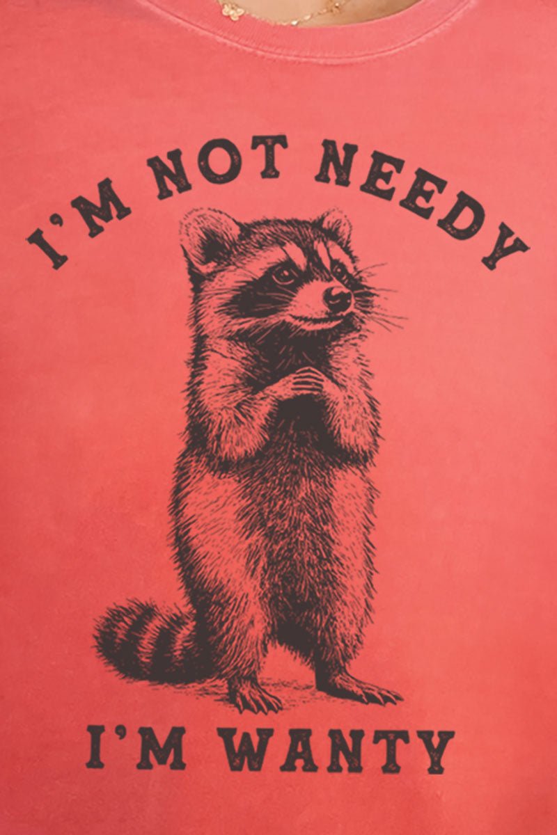 I'm Wanty Comfort Colors Adult Ring - Spun Cotton Tee - Wholesale Accessory Market