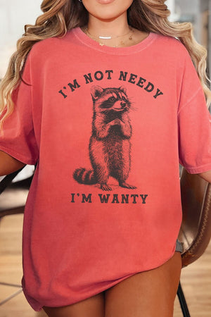 I'm Wanty Comfort Colors Adult Ring - Spun Cotton Tee - Wholesale Accessory Market
