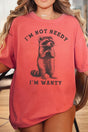 I'm Wanty Comfort Colors Adult Ring - Spun Cotton Tee - Wholesale Accessory Market
