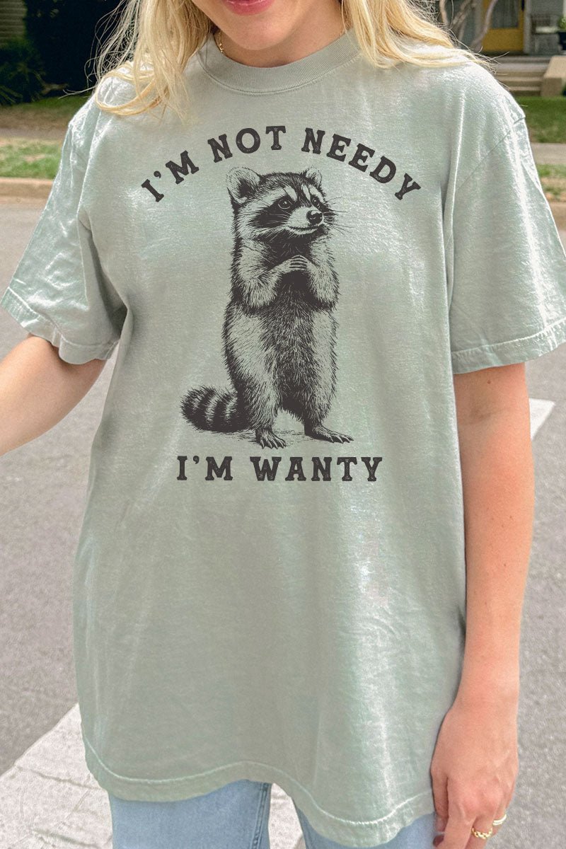 I'm Wanty Comfort Colors Adult Ring - Spun Cotton Tee - Wholesale Accessory Market