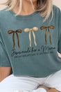 Jesus Made Her A Mama Comfort Colors Adult Ring - Spun Cotton Tee - Wholesale Accessory Market