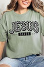 Jesus Saves Comfort Colors Adult Ring - Spun Cotton Tee - Wholesale Accessory Market