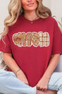 Lace Autumn Amen Comfort Colors Adult Ring - Spun Cotton Tee - Wholesale Accessory Market