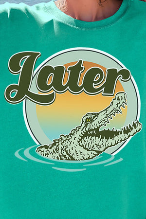 Later Gator Comfort Colors Adult Ring - Spun Cotton Tee - Wholesale Accessory Market