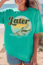 Later Gator Comfort Colors Adult Ring - Spun Cotton Tee - Wholesale Accessory Market