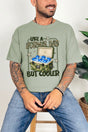 Like A Normal Dad But Cooler Comfort Colors Adult Ring - Spun Cotton Tee - Wholesale Accessory Market