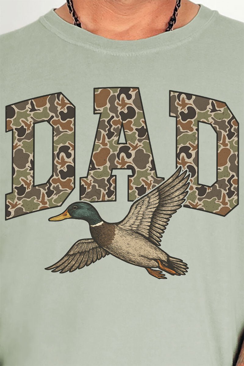 Mallard Dad Comfort Colors Adult Ring - Spun Cotton Tee - Wholesale Accessory Market