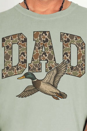 Mallard Dad Comfort Colors Adult Ring - Spun Cotton Tee - Wholesale Accessory Market