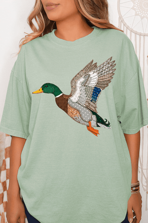 Mallard Flights Comfort Colors Adult Ring - Spun Cotton Tee - Wholesale Accessory Market