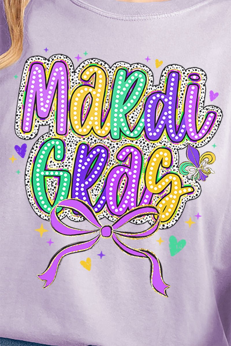 Mardi Gras Masquerade Comfort Colors Adult Ring - Spun Cotton Tee - Wholesale Accessory Market
