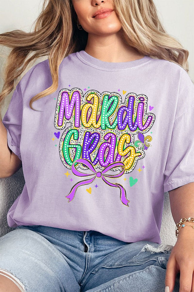 Mardi Gras Masquerade Comfort Colors Adult Ring - Spun Cotton Tee - Wholesale Accessory Market