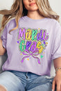 Mardi Gras Masquerade Comfort Colors Adult Ring - Spun Cotton Tee - Wholesale Accessory Market