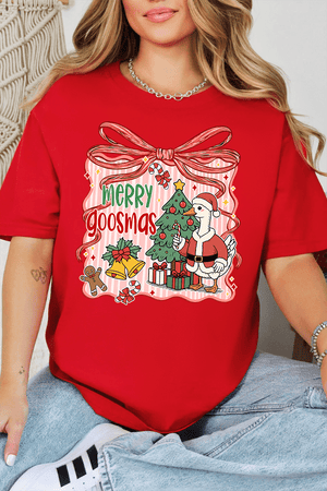 Merry Goosmas Comfort Colors Adult Ring - Spun Cotton Tee - Wholesale Accessory Market