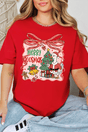 Merry Goosmas Comfort Colors Adult Ring - Spun Cotton Tee - Wholesale Accessory Market