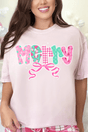 Merry In Lace Comfort Colors Adult Ring - Spun Cotton Tee - Wholesale Accessory Market