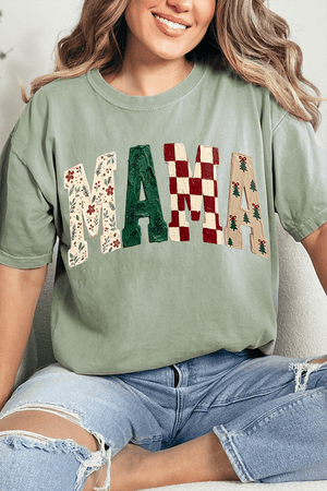 Merry Mama Mix Comfort Colors Adult Ring-Spun Cotton Tee - Wholesale Accessory Market