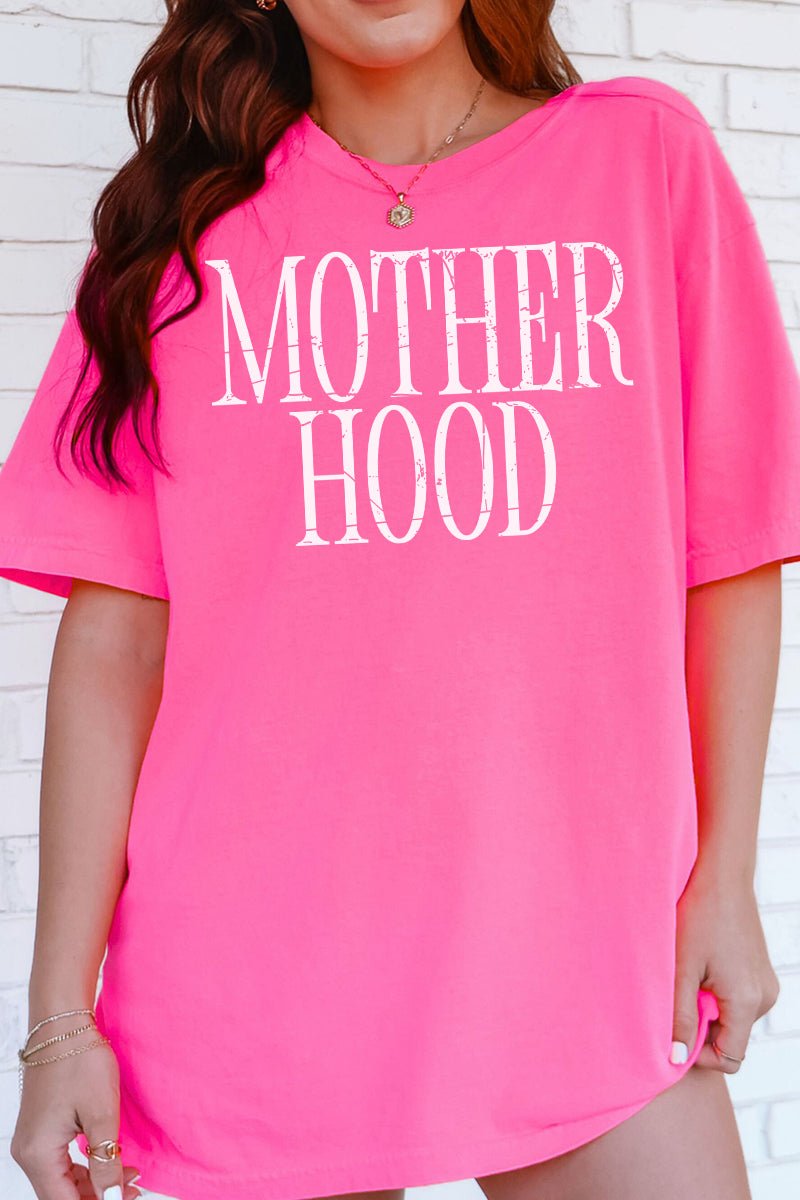 Mother Hood Comfort Colors Adult Ring - Spun Cotton Tee - Wholesale Accessory Market
