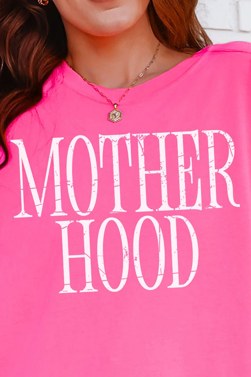 Mother Hood Comfort Colors Adult Ring - Spun Cotton Tee - Wholesale Accessory Market