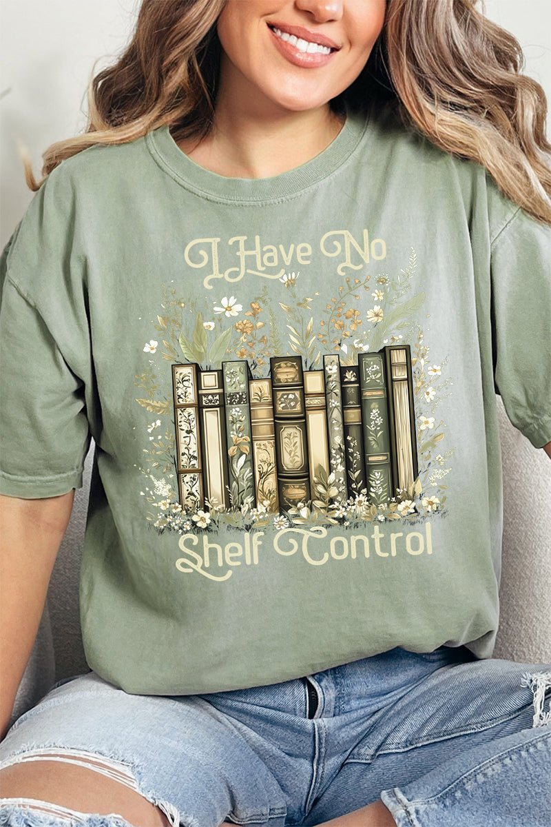 No Shelf Control Comfort Colors Adult Ring - Spun Cotton Tee - Wholesale Accessory Market