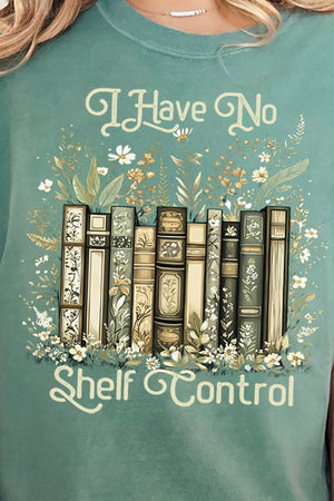 No Shelf Control Comfort Colors Adult Ring - Spun Cotton Tee - Wholesale Accessory Market
