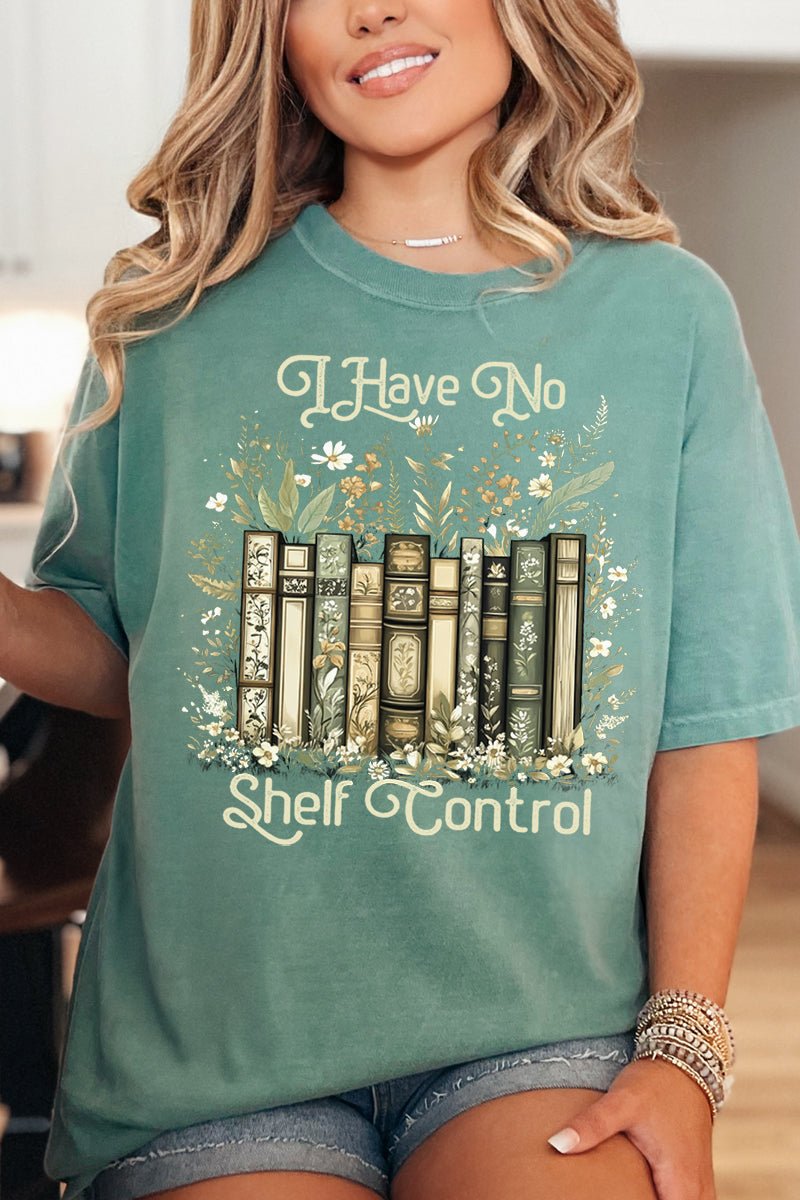 No Shelf Control Comfort Colors Adult Ring - Spun Cotton Tee - Wholesale Accessory Market