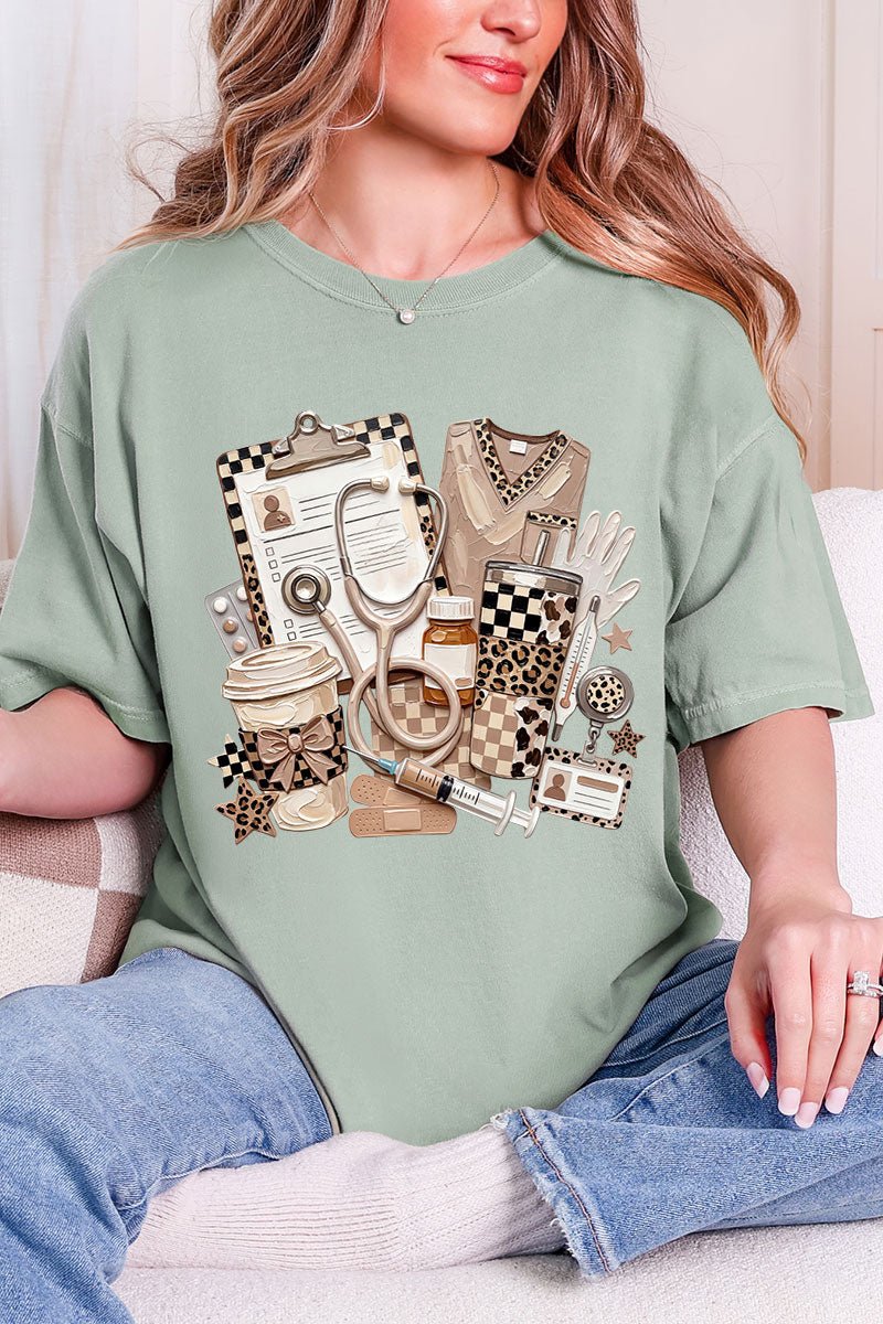 On Call In Style Comfort Colors Adult Ring-Spun Cotton Tee - Wholesale Accessory Market
