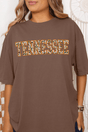 Orange Tennessee Camo Comfort Colors Adult Ring - Spun Cotton Tee - Wholesale Accessory Market