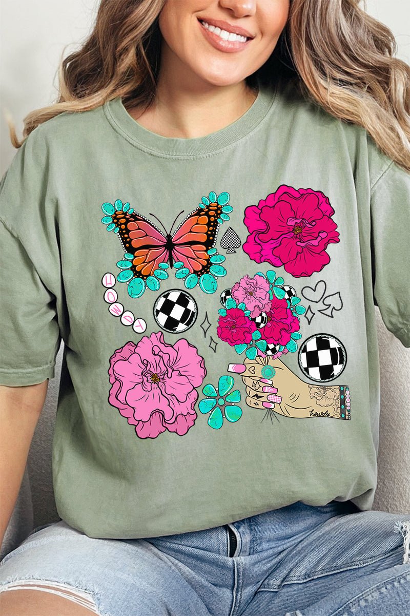 Outlaw Girly Comfort Colors Adult Ring - Spun Cotton Tee - Wholesale Accessory Market