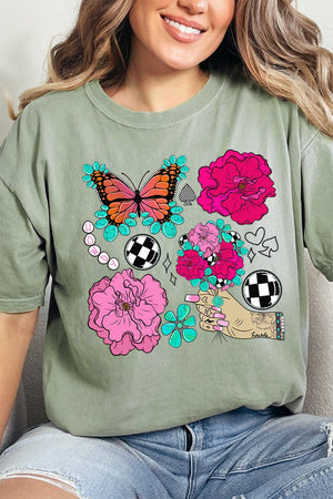 Outlaw Girly Comfort Colors Adult Ring - Spun Cotton Tee - Wholesale Accessory Market