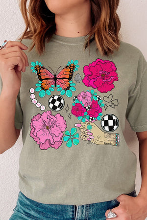 Outlaw Girly Comfort Colors Adult Ring - Spun Cotton Tee - Wholesale Accessory Market