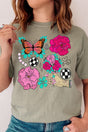 Outlaw Girly Comfort Colors Adult Ring - Spun Cotton Tee - Wholesale Accessory Market