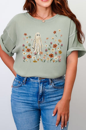 Painted Haunted Meadow Comfort Colors Adult Ring-Spun Cotton Tee - Wholesale Accessory Market