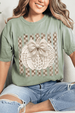 Painted Pumpkin Latte Comfort Colors Adult Ring-Spun Cotton Tee - Wholesale Accessory Market