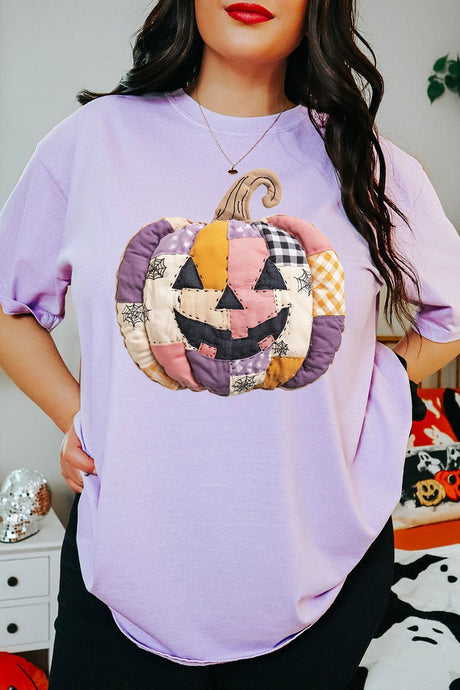 Patch O'Lantern Comfort Colors Adult Ring - Spun Cotton Tee - Wholesale Accessory Market