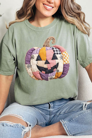 Patch O'Lantern Comfort Colors Adult Ring - Spun Cotton Tee - Wholesale Accessory Market