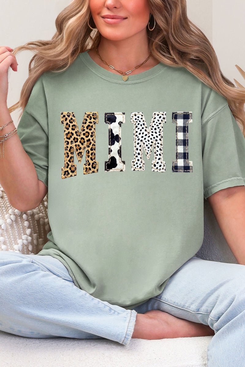 Pattern Play Mimi Comfort Colors Adult Ring-Spun Cotton Tee - Wholesale Accessory Market