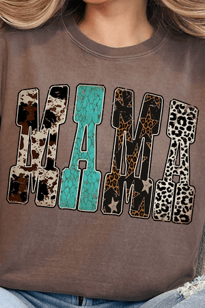Ranch Glam Mama Comfort Colors Adult Ring - Spun Cotton Tee - Wholesale Accessory Market