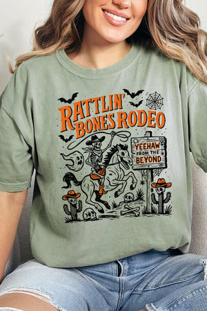 Rattlin' Bones Rodeo Comfort Colors Adult Ring - Spun Cotton Tee - Wholesale Accessory Market
