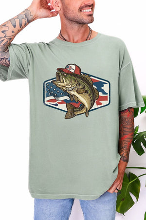 Reel American Comfort Colors Adult Ring - Spun Cotton Tee - Wholesale Accessory Market