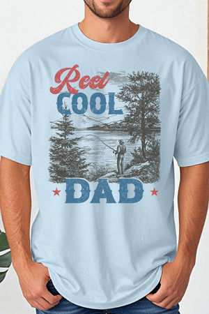 Reel Cool Dad Comfort Colors Adult Ring - Spun Cotton Tee - Wholesale Accessory Market