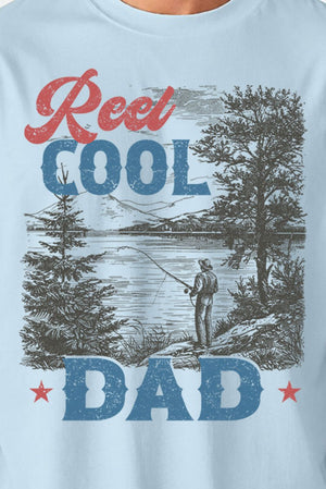 Reel Cool Dad Comfort Colors Adult Ring - Spun Cotton Tee - Wholesale Accessory Market
