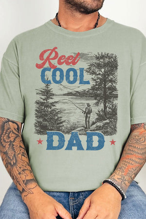 Reel Cool Dad Comfort Colors Adult Ring - Spun Cotton Tee - Wholesale Accessory Market