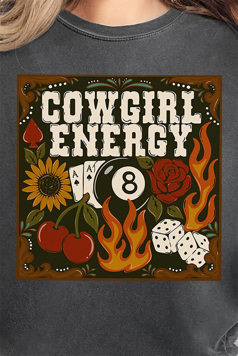 Rustic Cowgirl Energy Comfort Colors Adult Ring - Spun Cotton Tee - Wholesale Accessory Market