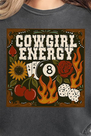 Rustic Cowgirl Energy Comfort Colors Adult Ring - Spun Cotton Tee - Wholesale Accessory Market