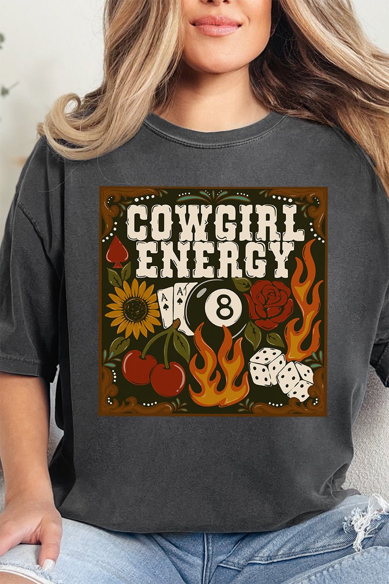 Rustic Cowgirl Energy Comfort Colors Adult Ring - Spun Cotton Tee - Wholesale Accessory Market